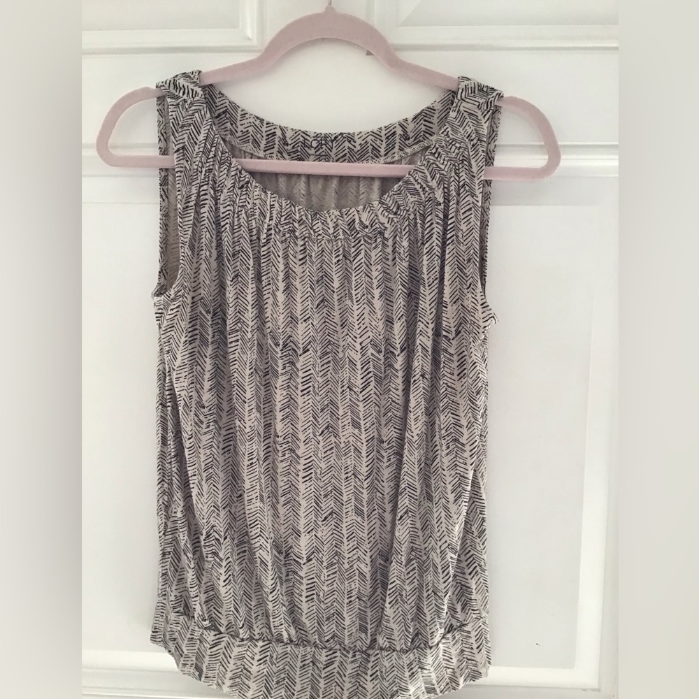 Ann Taylor Loft Sleeveless Blouse